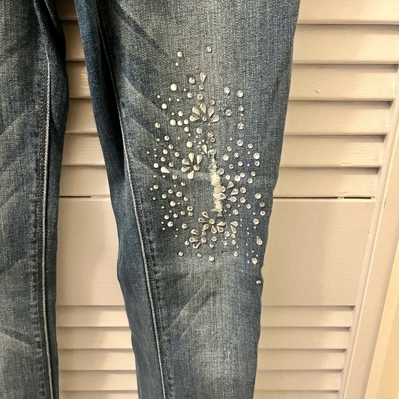 Hudson jean like new size 14 - Picture 4 of 6